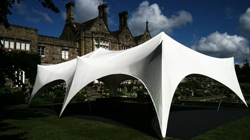 28 by 38 foot Capri tent